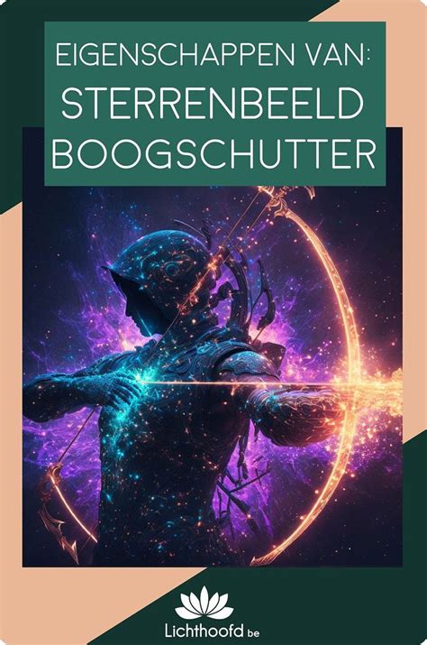 boogschutter eigenschappen|Boogschutter